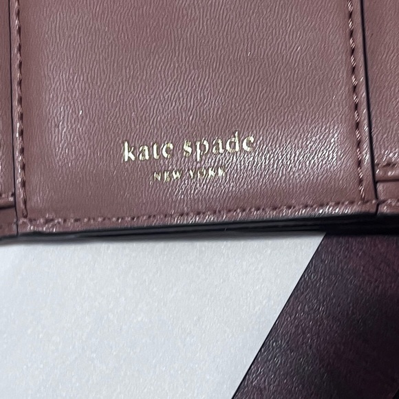 Kate Spade Dusty Rose Wallet - Picture 2 of 6